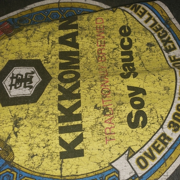 Kikkoman Soy Sauce Crop Top - Picture 2 of 3